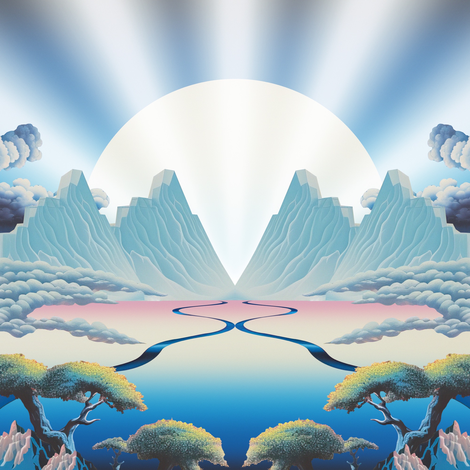 Surreal landscape