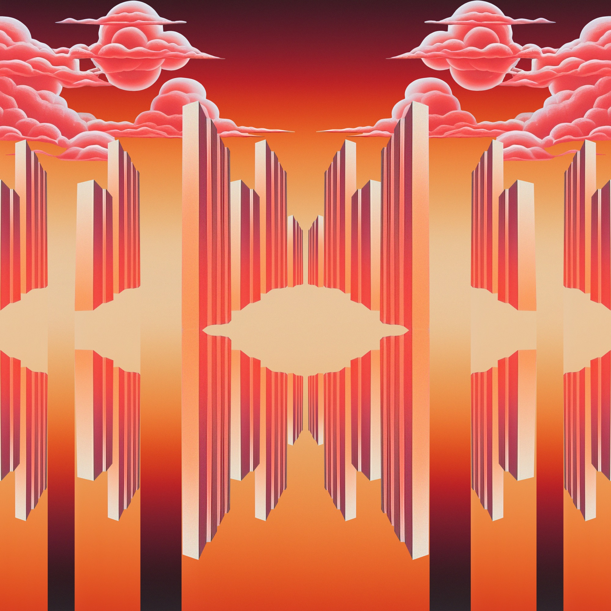 Surreal landscape